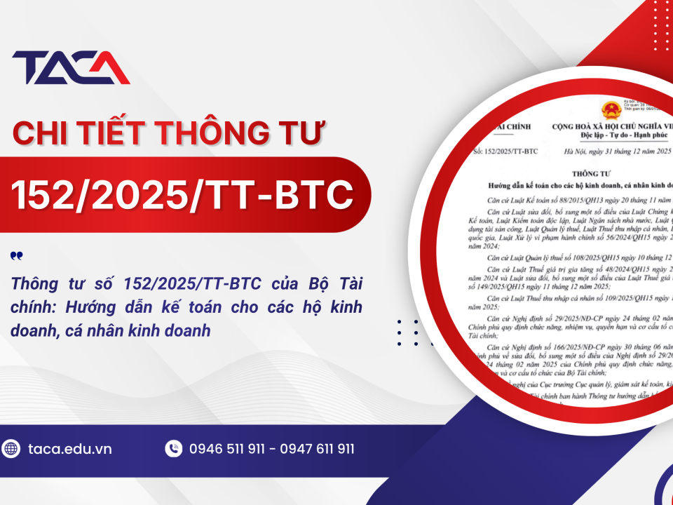 Thông tư 152/2025/TT-BTC
