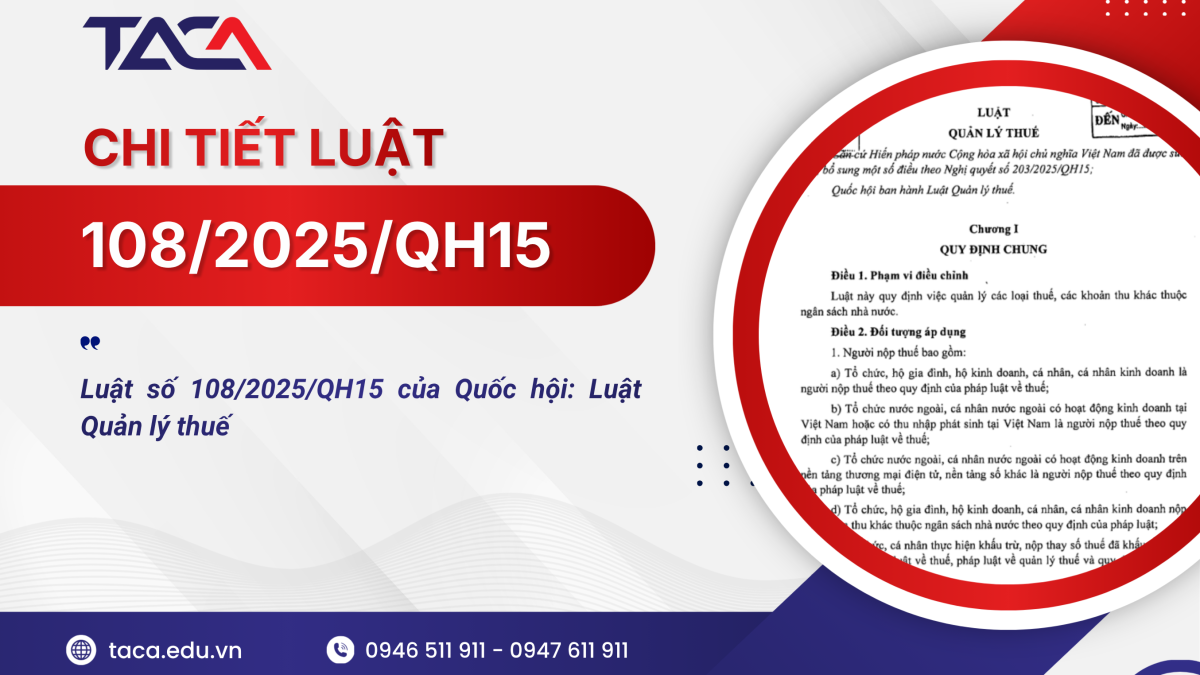 Luật 108/2025/QH15