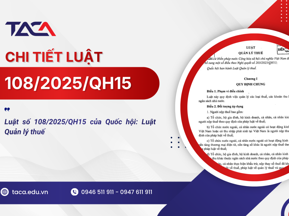 Luật 108/2025/QH15