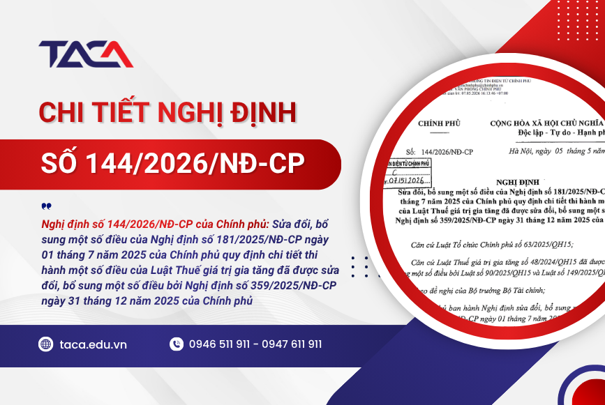 Nghị định số 144/2026/NĐ-CP