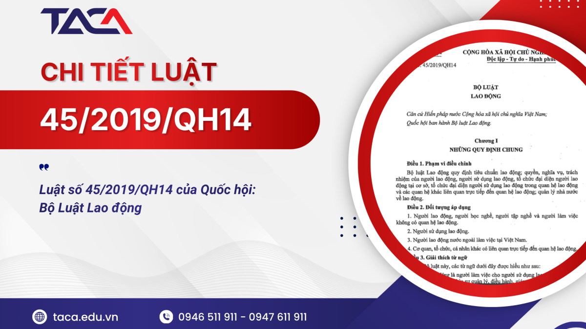 Luật 45/2019/QH14