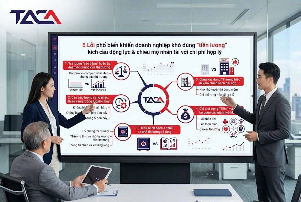Tổ chức kế toán tiền lương bảo tính minh bạch, tuân thủ & tối ưu chi phí cho doanh nghiệp