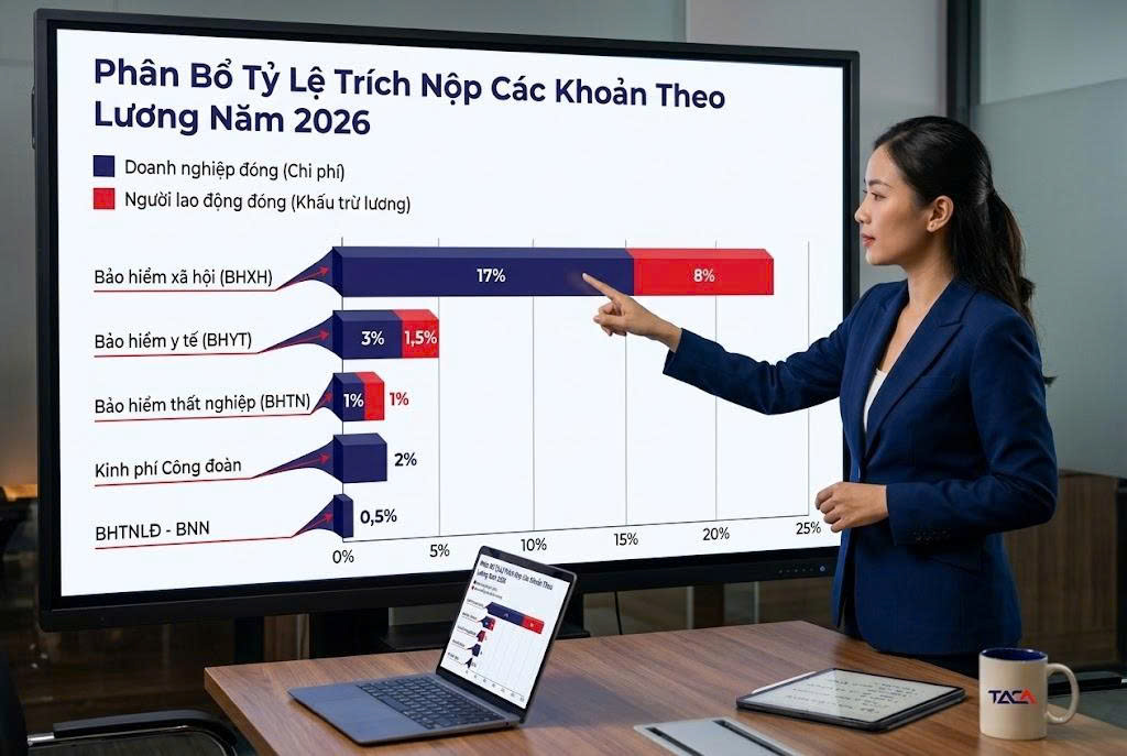 Tổ chức kế toán tiền lương bảo tính minh bạch, tuân thủ & tối ưu chi phí cho doanh nghiệp