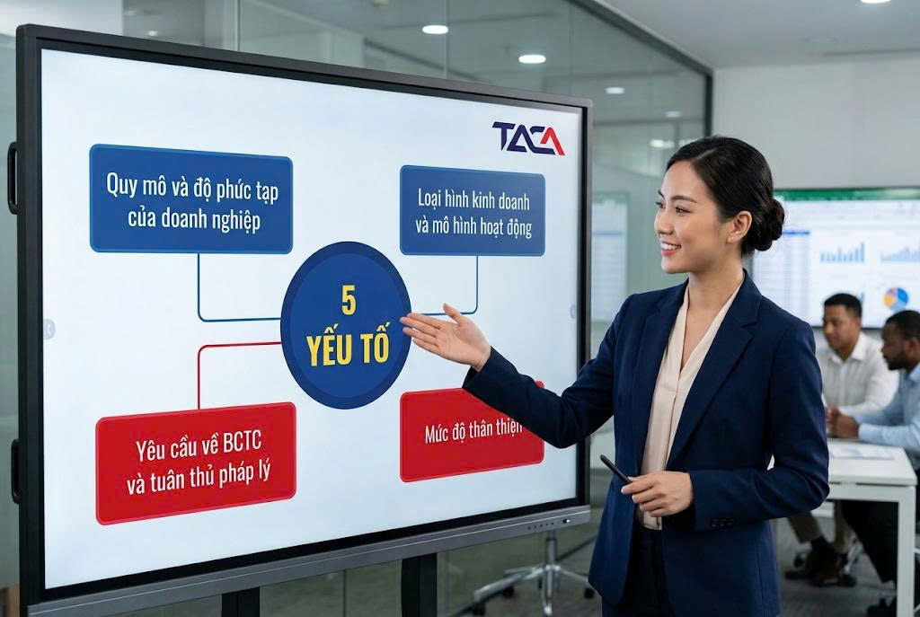 Hệ thống kế toán tài chính & Hướng dẫn tổ chức minh bạch, hiệu quả