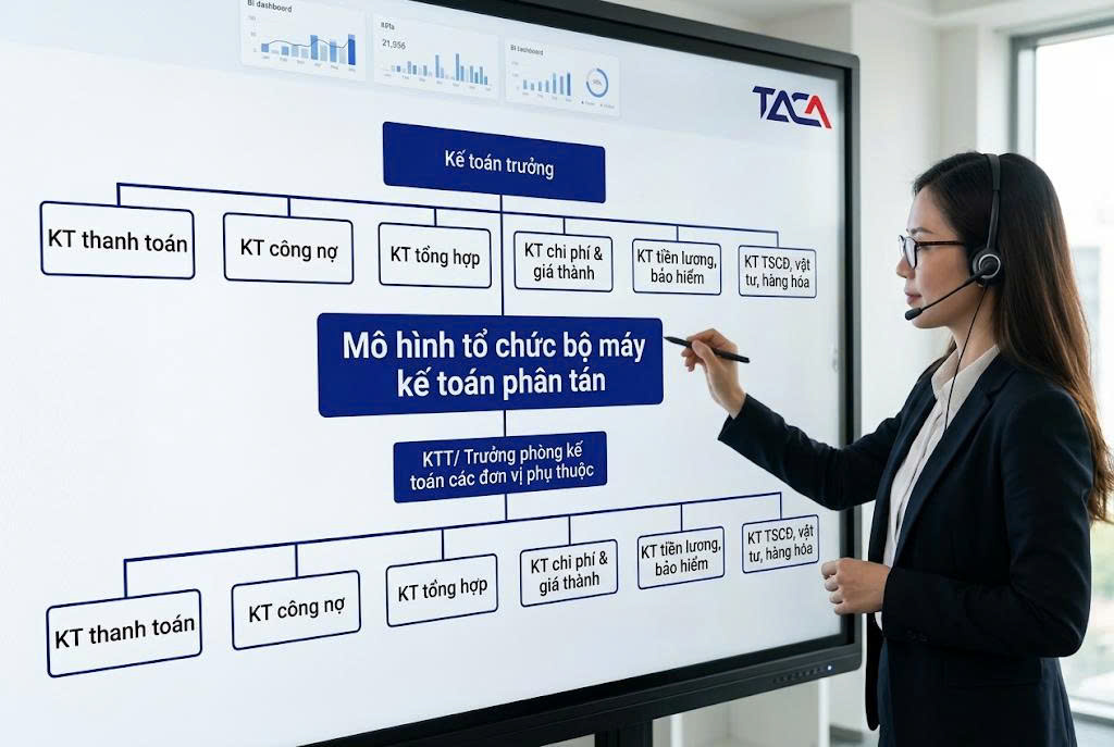 Hệ thống kế toán tài chính & Hướng dẫn tổ chức minh bạch, hiệu quả