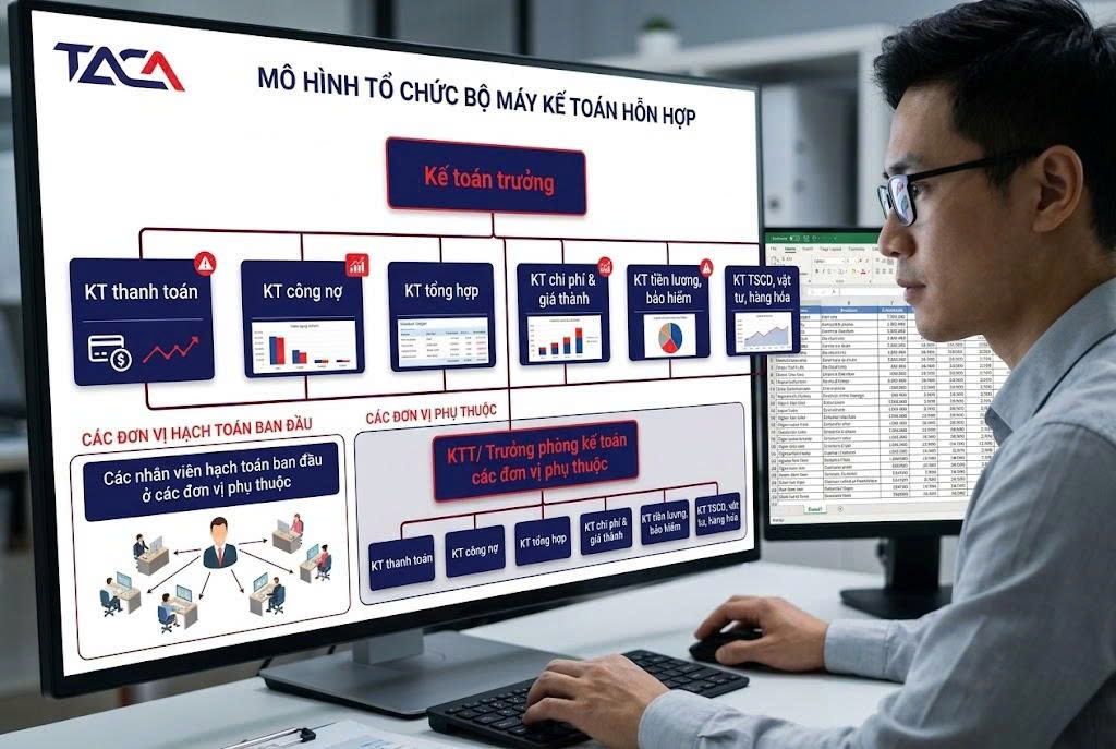 Hệ thống kế toán tài chính & Hướng dẫn tổ chức minh bạch, hiệu quả