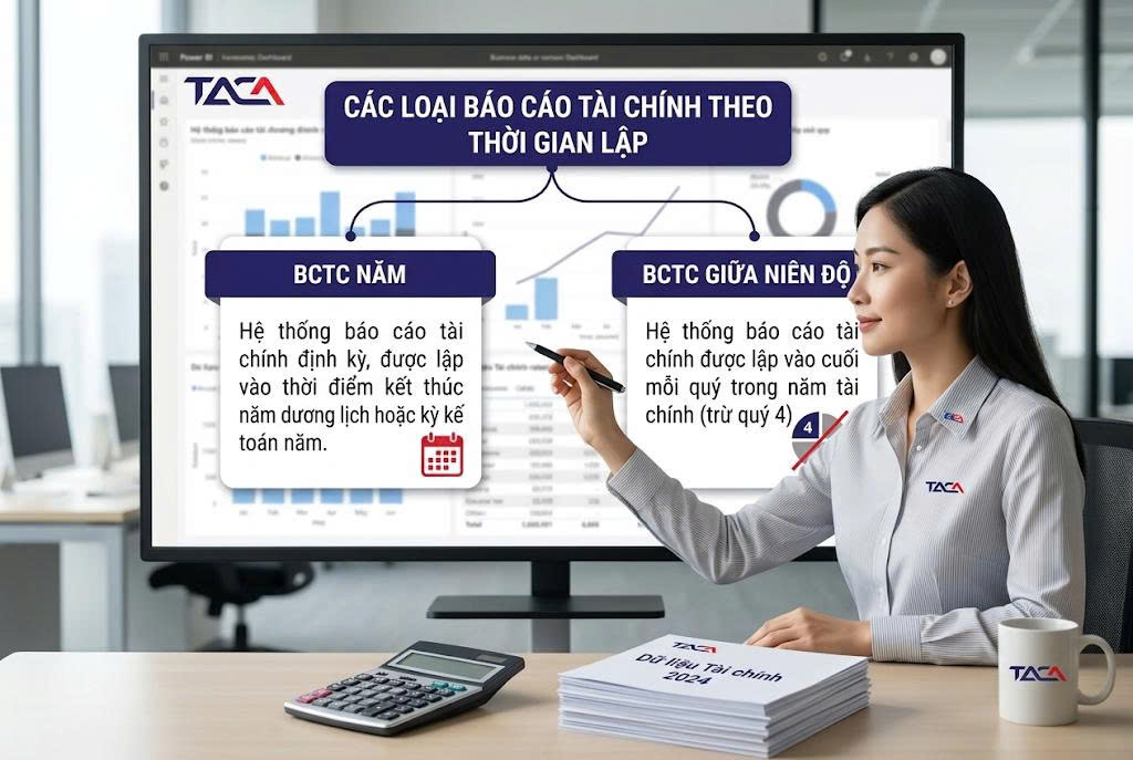 Phân loại báo cáo tài chính trong doanh nghiệp & thành thạo ứng dụng thực tế