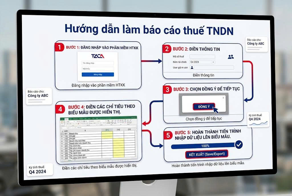 Phân loại báo cáo thuế & Những lưu ý quan trọng